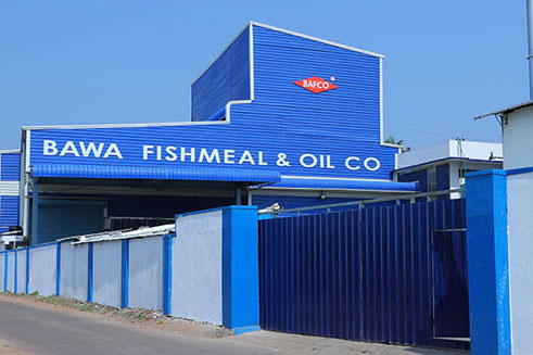 Fish meal Factory