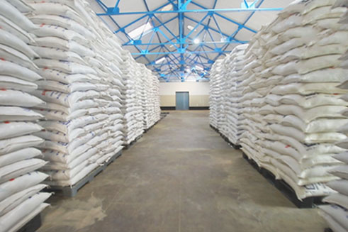 Fish meal Warehouse & Packing